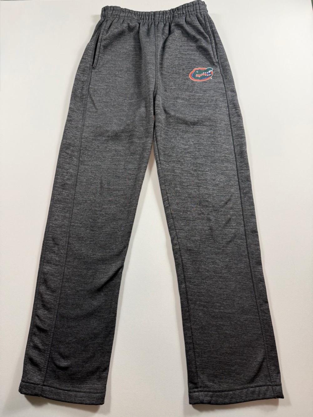 Florida Gators Sweatpants Small Gray Colosseum Athletic Lounge Pants Unisex UF